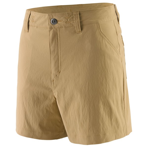 Patagonia - Women's Quandary Shorts 5'' - Shorts Gr 38 beige von Patagonia