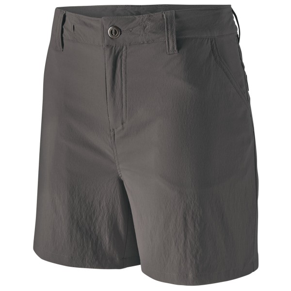 Patagonia - Women's Quandary Shorts 5'' - Shorts Gr 4 grau von Patagonia