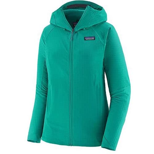 Patagonia Women's R1® TechFace Hoody Fresh Teal (as3, numeric, numeric_32, numeric_34, regular, regular, Fresh Teal, 32) von Patagonia