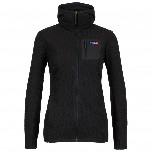 Patagonia - Women's R1 Air Full-Zip Hoody - Fleecejacke Gr L schwarz von Patagonia