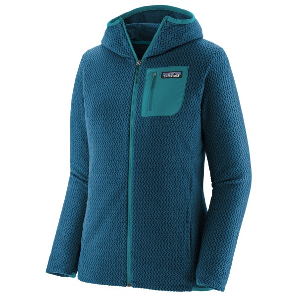 Patagonia - Women's R1 Air Full-Zip Hoody - Fleecejacke Gr XL blau von Patagonia