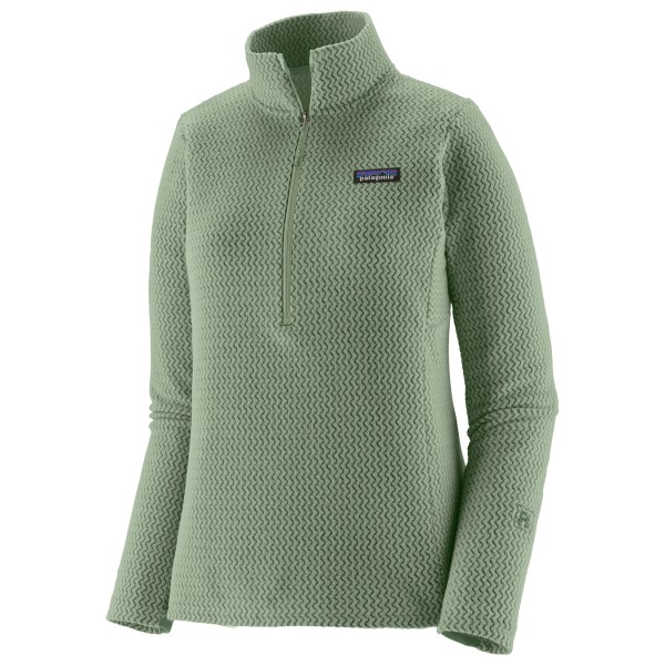 Patagonia - Women's R1 Air Zip Neck - Fleecepullover Gr L grün von Patagonia