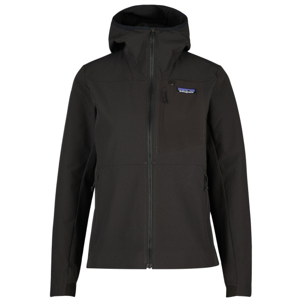 Patagonia - Women's R1 CrossStrata Hoody - Softshelljacke Gr XL schwarz von Patagonia