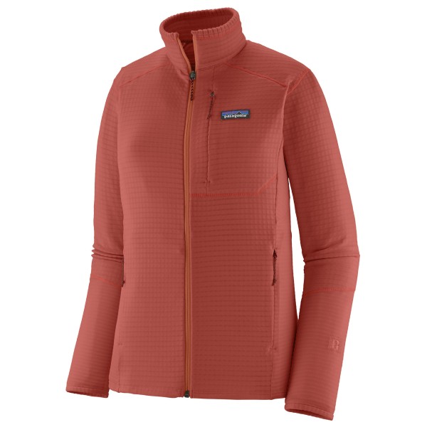 Patagonia - Women's R1 Jacket - Fleecejacke Gr S rot von Patagonia
