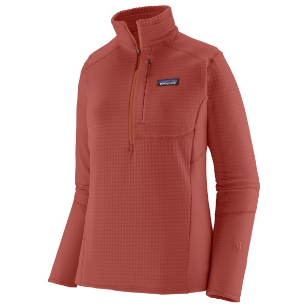 Patagonia - Women's R1 P/O - Fleecepullover Gr XXL rot von Patagonia