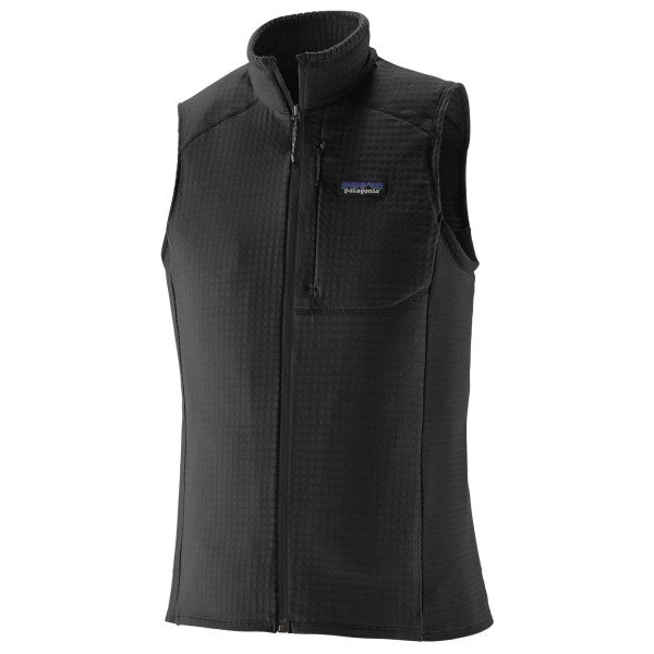 Patagonia - Women's R1 Vest - Fleeceweste Gr L schwarz von Patagonia