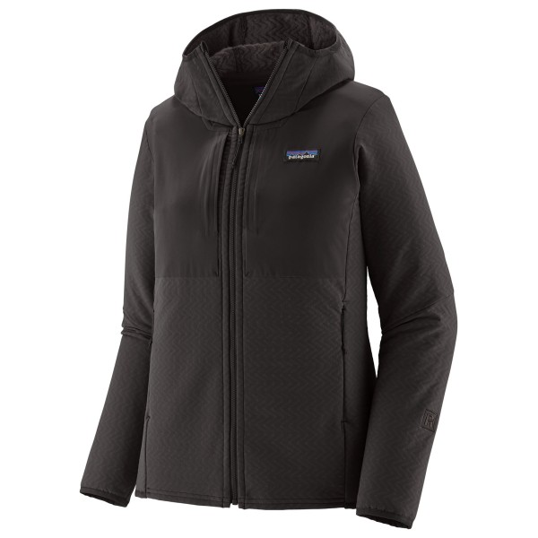 Patagonia - Women's R2 Crossstrata Hoody - Softshelljacke Gr L schwarz von Patagonia
