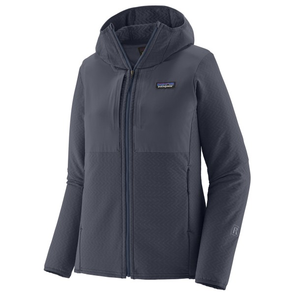 Patagonia - Women's R2 Crossstrata Hoody - Softshelljacke Gr S blau von Patagonia