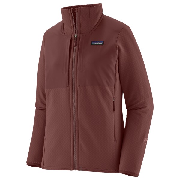 Patagonia - Women's R2 Crossstrata Jacket - Softshelljacke Gr XXL braun/rot von Patagonia