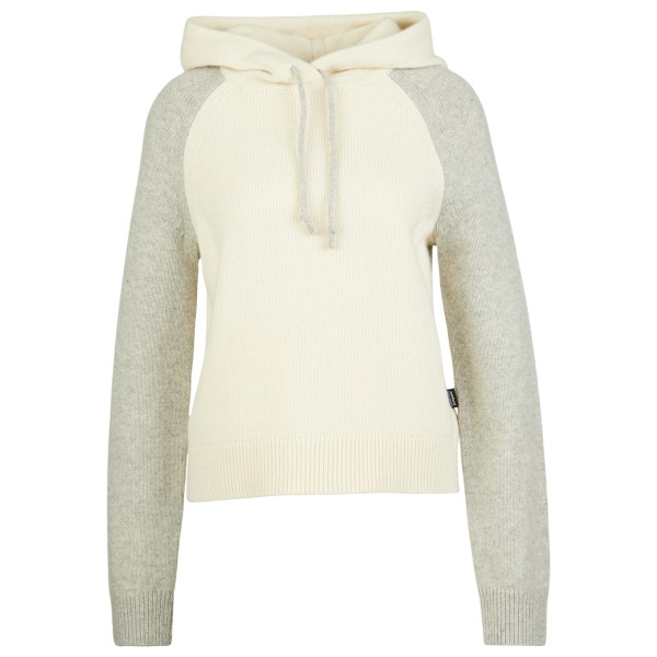 Patagonia - Women's Rec. Wool-Blend Hooded Pullover Sweater - Hoodie Gr L beige/grau von Patagonia