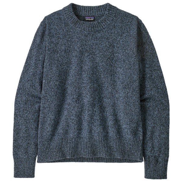 Patagonia - Women's Recycled Wool Crewneck Sweater - Wollpullover Gr S blau von Patagonia