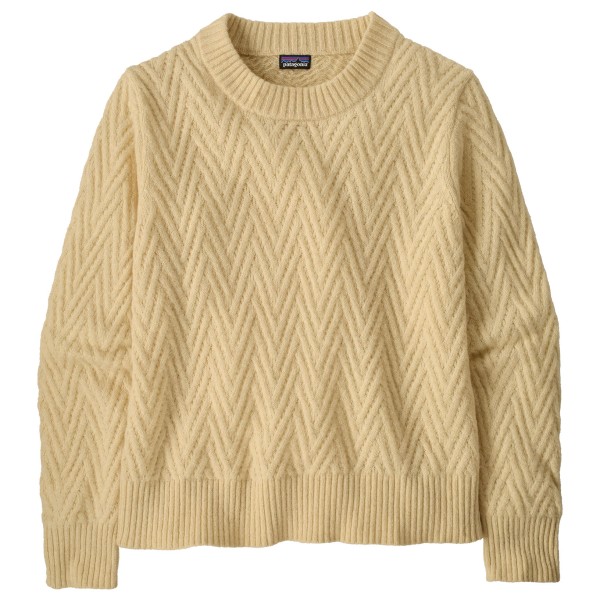 Patagonia - Women's Recycled Wool Crewneck Sweater - Wollpullover Gr XS beige Patagonia - Women's Recycled Wool Crewneck Sweater - Wollpullover Gr XS beige von Patagonia