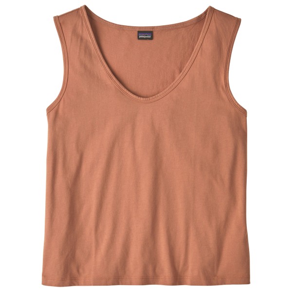 Patagonia - Women's Regenerative Cotton Tank - Tank Top Gr L;M;S;XL;XS beige;rosa von Patagonia