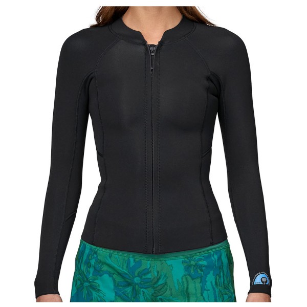 Patagonia - Women's Regulator Lite L/S Top - Lycra Gr 10 schwarz von Patagonia