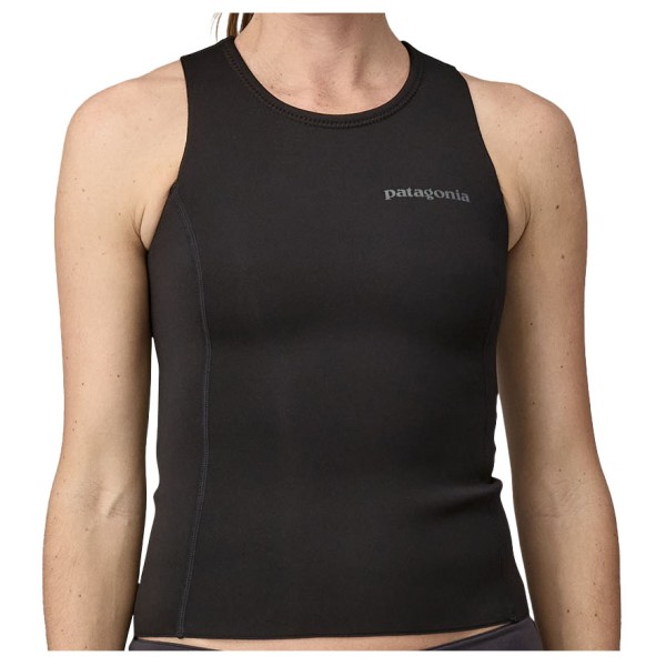 Patagonia - Women's Regulator Lite Vest - Lycra Gr 10;12;4;6;8 schwarz von Patagonia