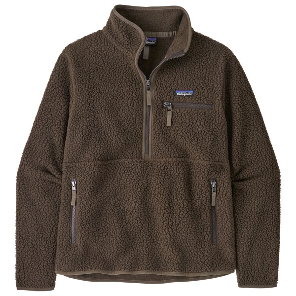 Patagonia - Women's Retro Pile Marsupial - Fleecepullover Gr L braun von Patagonia