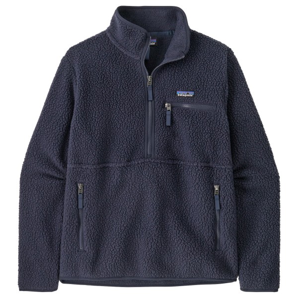 Patagonia - Women's Retro Pile Marsupial - Fleecepullover Gr M blau von Patagonia
