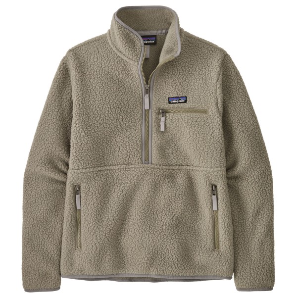 Patagonia - Women's Retro Pile Marsupial - Fleecepullover Gr S beige von Patagonia