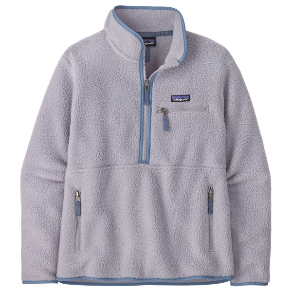 Patagonia - Women's Retro Pile Marsupial - Fleecepullover Gr XXL lila/grau von Patagonia
