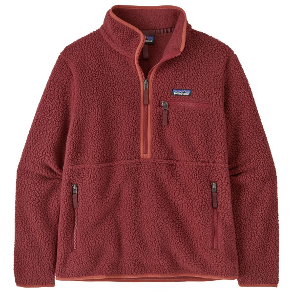 Patagonia - Women's Retro Pile Marsupial - Fleecepullover Gr XXL rot von Patagonia