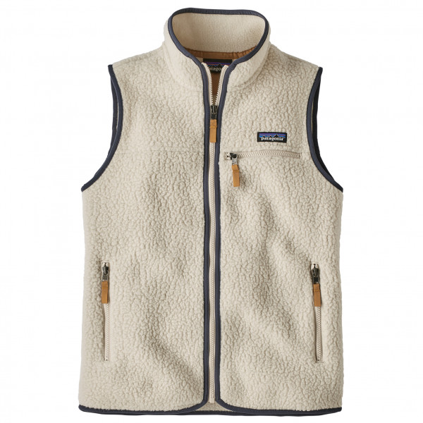 Patagonia - Women's Retro Pile Vest - Fleeceweste Gr L beige von Patagonia