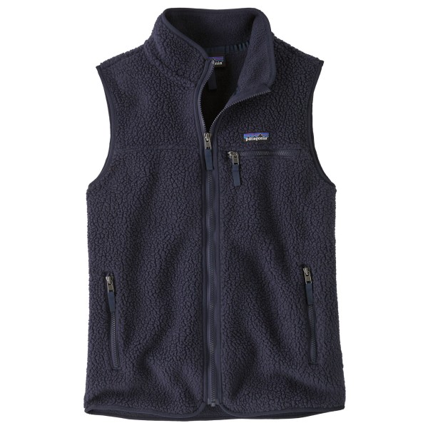 Patagonia - Women's Retro Pile Vest - Fleeceweste Gr L blau von Patagonia