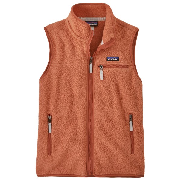 Patagonia - Women's Retro Pile Vest - Fleeceweste Gr L rot von Patagonia