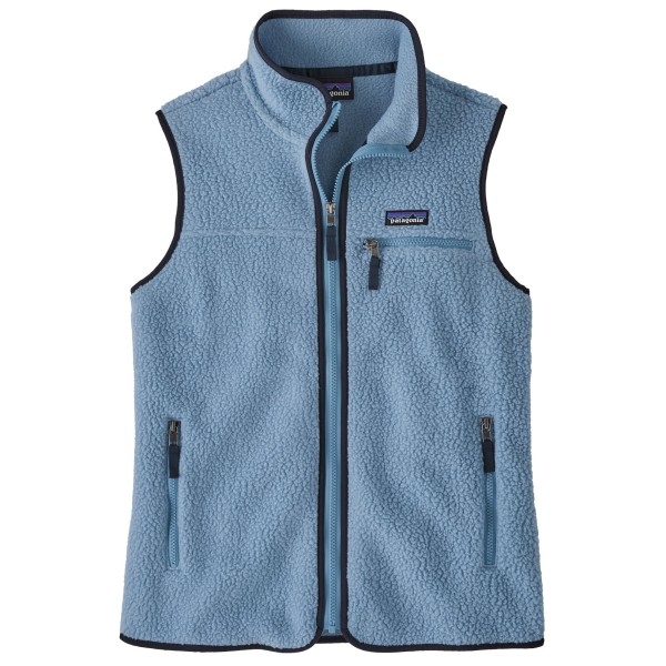 Patagonia - Women's Retro Pile Vest - Fleeceweste Gr S blau von Patagonia