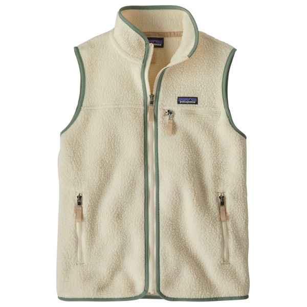 Patagonia - Women's Retro Pile Vest - Fleeceweste Gr XL beige von Patagonia