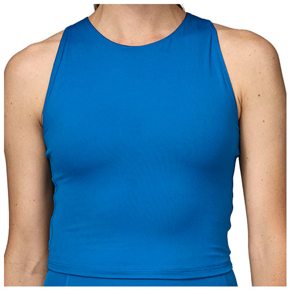 Patagonia - Women's Reversible Tank - Top Gr L blau von Patagonia