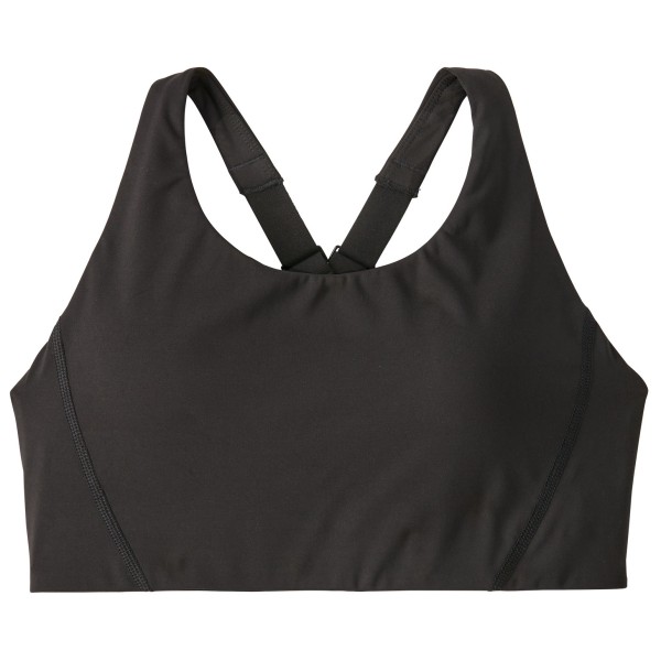 Patagonia - Women's Shadowlite Mid Impact Adjustable Bra - Sport-BH Gr M schwarz von Patagonia