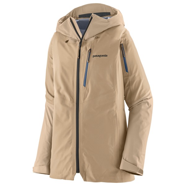 Patagonia - Women's Snowdrifter Jacket - Skijacke Gr XS beige von Patagonia