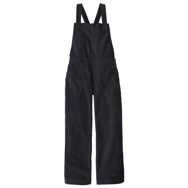 Patagonia - Women's Stand Up Cropped Corduroy Overalls - Freizeithose Gr 12 schwarz von Patagonia