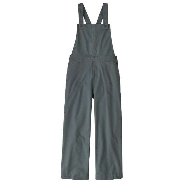 Patagonia - Women's Stand Up Cropped Overalls - Freizeithose Gr 10;12;14;2;4;6;8 blau;grau von Patagonia