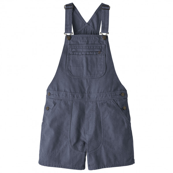 Patagonia - Women's Stand Up Overalls - Shorts Gr S blau von Patagonia
