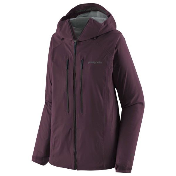 Patagonia - Women's Stormstride Jacket - Skijacke Gr XS grau/lila von Patagonia