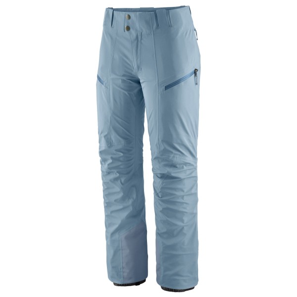 Patagonia - Women's Stormstride Pants - Skihose Gr L grau von Patagonia