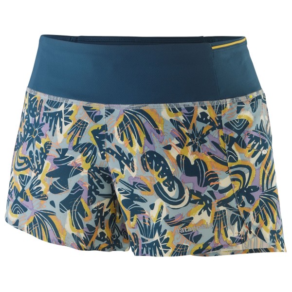 Patagonia - Women's Strider Pro Shorts 3,5'' - Laufshorts Gr L blau von Patagonia