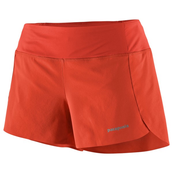 Patagonia - Women's Strider Pro Shorts 3,5'' - Laufshorts Gr L rot von Patagonia