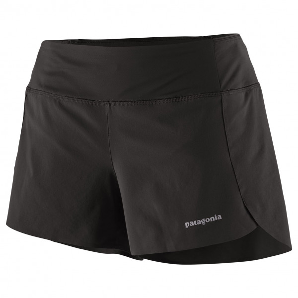 Patagonia - Women's Strider Pro Shorts 3,5'' - Laufshorts Gr L schwarz von Patagonia