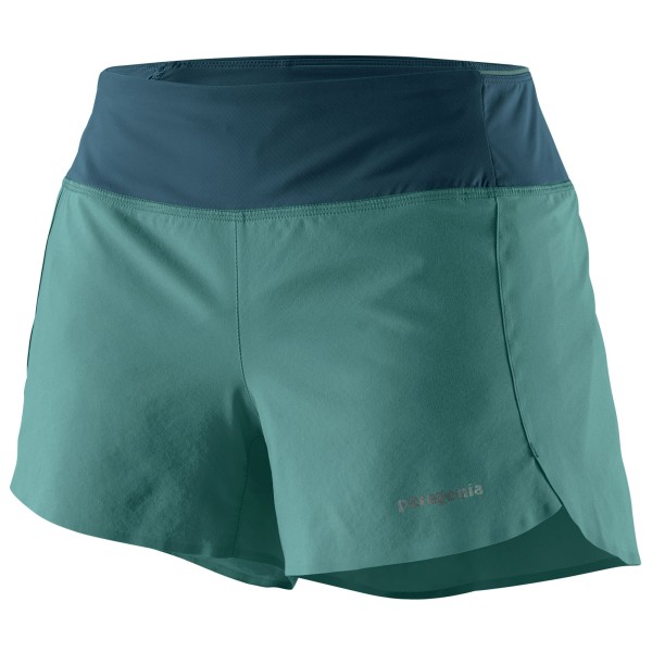 Patagonia - Women's Strider Pro Shorts 3,5'' - Laufshorts Gr M türkis von Patagonia
