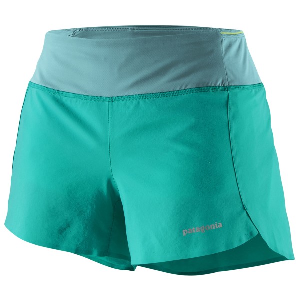 Patagonia - Women's Strider Pro Shorts 3,5'' - Laufshorts Gr XL türkis von Patagonia