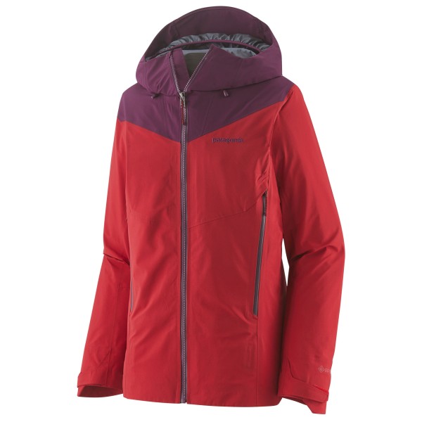 Patagonia - Women's Super Free Alpine Jacket - Regenjacke Gr L;M;S;XL;XS blau;rot von Patagonia