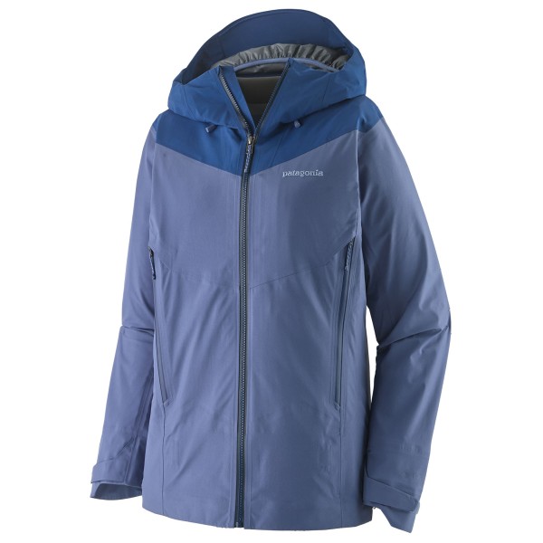 Patagonia - Women's Super Free Alpine Jacket - Regenjacke Gr L blau von Patagonia