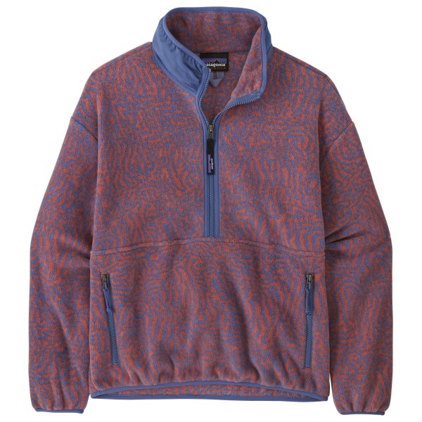 Patagonia - Women's Synch Marsupial - Fleecejacke Gr XL lila von Patagonia
