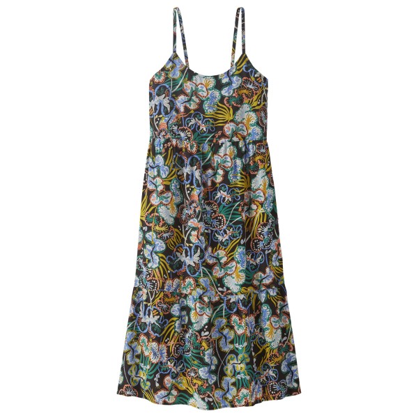 Patagonia - Women's Tidal Threads Dress - Kleid Gr M grau von Patagonia
