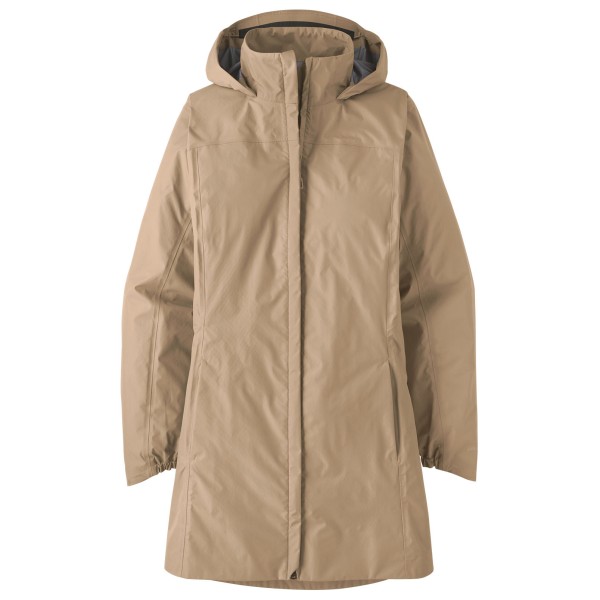 Patagonia - Women's Torrentshell 3L City Coat - Mantel Gr XS beige von Patagonia