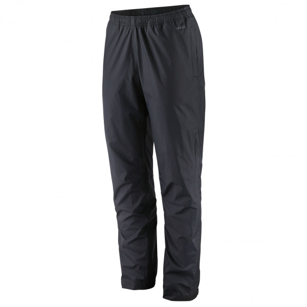 Patagonia - Women's Torrentshell 3L Pants - Regenhose Gr L - Regular;L - Short;M - Regular;M - Short;S - Regular;S - Short;XL - Regular;XL - Short;XS - Regular;XS - Short;XXL - Regular schwarz/grau von Patagonia