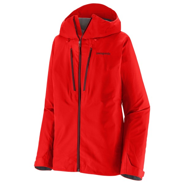 Patagonia - Women's Triolet Jacket - Regenjacke Gr M rot von Patagonia