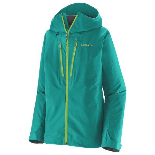 Patagonia - Women's Triolet Jacket - Regenjacke Gr S türkis von Patagonia